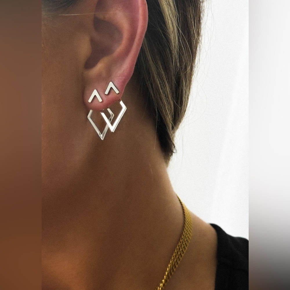 ✨3for$38  New Pebby Forevee Ellie Triangle Ear Jackets